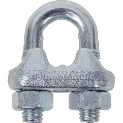 MORSETTO ZINCATO 8016 ROBUR - MM 14- 5 pezzi