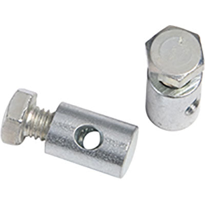 MORSETTO ZINCATO VITE IN TESTA SELF - MM  3,5 CF=PZ 4- 5 confezioni