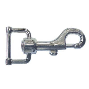 MOSCHETTONE REDINE ZAMA NICHELATA - L.MM 80+MM 27X10- 10 pezzi