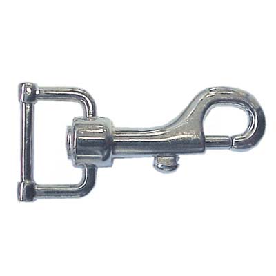 MOSCHETTONE REDINE ZAMA NICHELATA - L.MM 80+MM 27X10- 10 pezzi