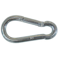 MOSCHETTONE SICUREZZA INOX - MM 10 L.MM 100- 5 pezzi