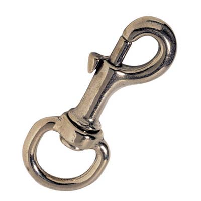 MOSCHETTONE REDINE OTTONE LUCIDO KONG - + GIRELLO L.MM 90+1- 2 pezzi