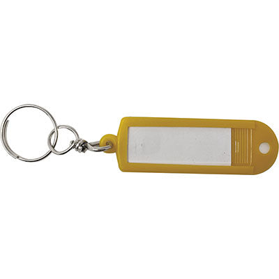 PORTACHIAVE + TARGHETTA + GIVOLARE + ANELLO - MIX COLORI CF=PZ 200- 1 confezioni