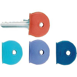 SEGNACHIAVE A CAPPUCCIO - PLASTICA MIX COLORI CF=PZ 300- 1 confezioni