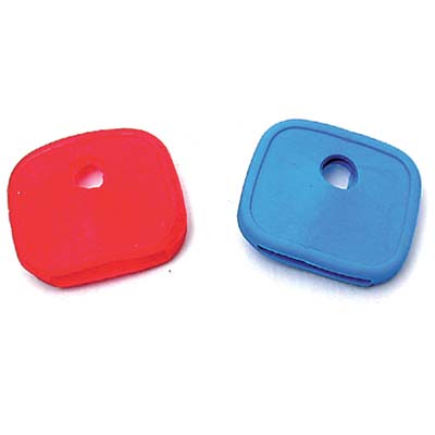 SEGNACHIAVE A CAPPUCCIO SELF PRONTY - PLASTICA MIX COLORI CF=PZ 6- 12 confezioni