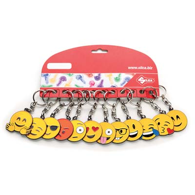 PORTACHIAVE EMOJI SILCA - CF=PZ 12- 1 confezioni
