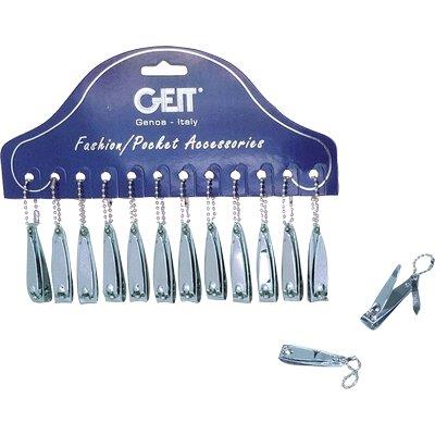 PORTACHIAVE TAGLIAUNGHIE - CF=PZ 12- 1 confezioni