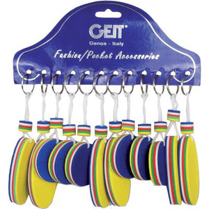 PORTACHIAVE GALLEGGIANTE - CF=PZ 12- 1 confezioni