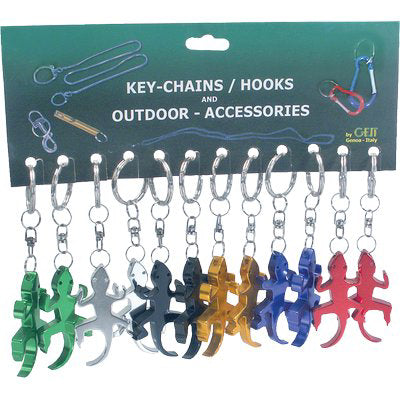 PORTACHIAVE GEKO APRIBOTTIGLIE - CF=PZ 12- 1 confezioni