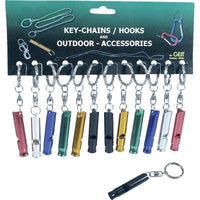 PORTACHIAVE FISCHIETTO - CF=PZ 12- 1 confezioni