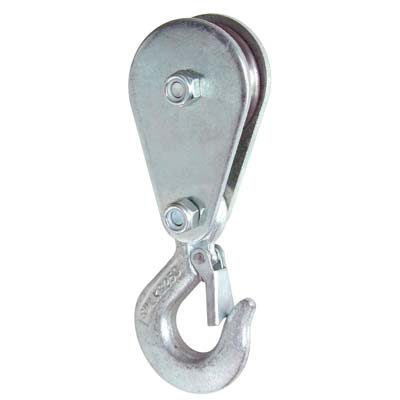 CARRUCOLA PARANCO TIRATUTTO EUROPEA  + GANCIO KG 200400