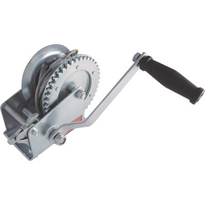 VERRICELLO MANUALE HAND  KG 550 + FUNE 7,5 MT