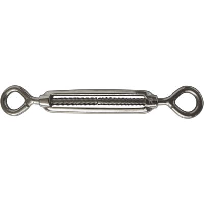 TENDITORE OCCHIOLO DOPPIO INOX - M5 O.MM 8- 5 pezzi