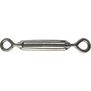 TENDITORE OCCHIOLO DOPPIO INOX - M8 O.MM 11- 5 pezzi