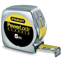 FLESSOMETRO POWERLOCK STANLEY  NASTRO MM 19 ML  5 133191