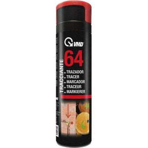 TRACCIATORI SPRAY FLUORESCENTI 64 VMD - ROSSO ML.500- 12 pezzi