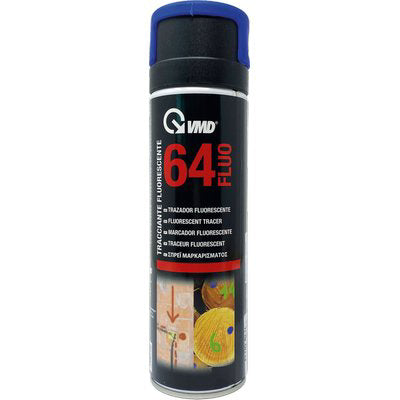 TRACCIATORI SPRAY FLUORESCENTI 64 VMD  BLU ML.500