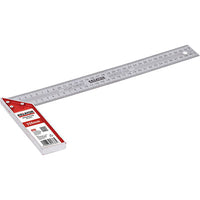 SQUADRA FALEGNAME - ALLUMINIO/ACCIAIO CM 35- 5 pezzi