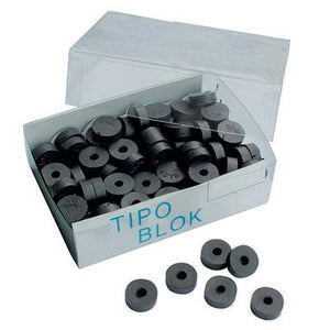 GUARNIZIONE X RUBINETTO - GOMMA 3/8 CF=PZ 100- 1 confezioni