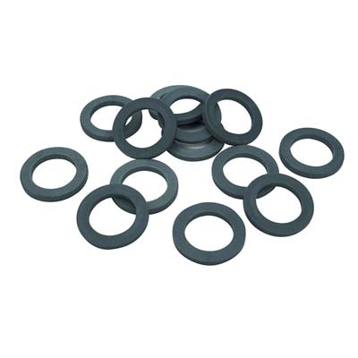 GUARNIZIONE PIANA X FLESSIBILI - GOMMA 1 CF=PZ 100- 1 confezioni