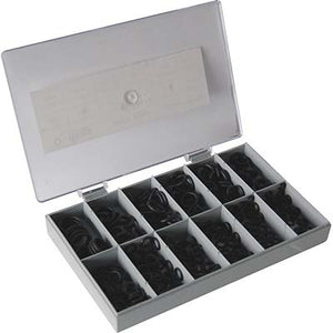 GUARNIZIONI ORING ASSORTITE - NBR CF=PZ 430- 1 confezioni