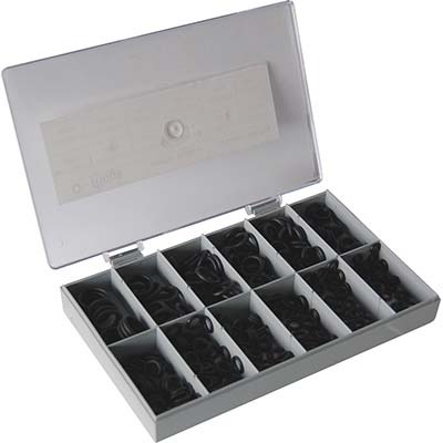 GUARNIZIONI ORING ASSORTITE - NBR CF=PZ 430- 1 confezioni