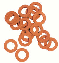 GUARNIZIONE CUOIO X REGOLATORE E FLESSIBILE GPL - MM 17X11 H.MM 3 CF=PZ 100- 1 confezioni