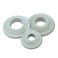 GUARNIZIONE CONICA X PILETTA - GOMMA BIANCA 1- 10 pezzi