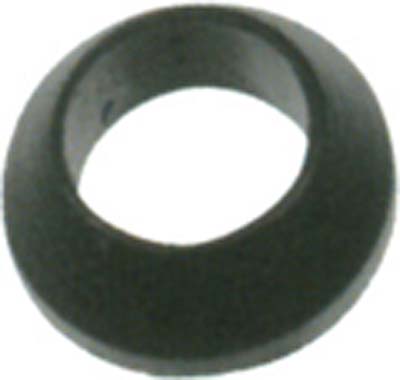 GUARNIZIONE CONICA X CANOTTO - GOMMA NERA MM 26 1 CF=PZ 100- 1 confezioni