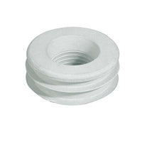 MORSETTO WC - GOMMA BIANCA MM 60X30- 20 pezzi