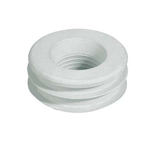 MORSETTO WC - GOMMA BIANCA MM 50X30- 20 pezzi