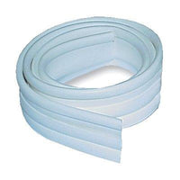 GUARNIZIONE X LAVELLO A ROTOLO  PVC BIANCO MT 25