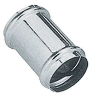 MANICOTTO CANOTTO CR - OTTONE CROMATO MM 30 CM  6 + ORING- 10 pezzi