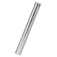 CANOTTO CR CARTELLATO - OTTONE CROMATO MM 26 CM 30- 10 pezzi