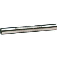 CANOTTO CR FLESSIBILE  OTTONE CROMATO MM 30 CM 30