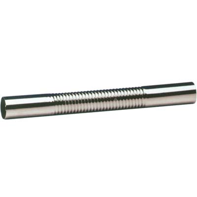 CANOTTO CR FLESSIBILE  OTTONE CROMATO MM 30 CM 30