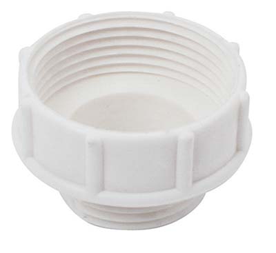 RIDUZIONE PILETTA PP - BIANCO 1MX11/4F- 20 pezzi