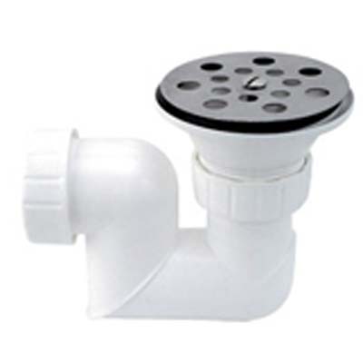 PILETTA DOCCIA SIFONATA A GRIGLIA - PP 11/2- 2 pezzi