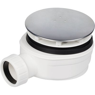 PILETTA DOCCIA SIFONATA RIBASSATA  PP INOX H.MM 60 11/2