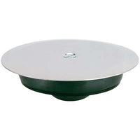 TAPPO ESPANSIONE + PIATTELLO X POZZETTO WC - PP/INOX MM 100- 5 pezzi