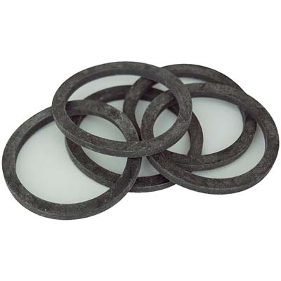 GUARNIZIONE X RESISTENZA FLANGIATA SCALDACQUA - MM 44X36 H.MM 3 CF=PZ 100- 1 confezioni