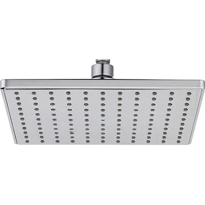 SOFFIONE DOCCIA + SNODO FELCE EFFE  ABS CROMATO 1/2F MM 200X200