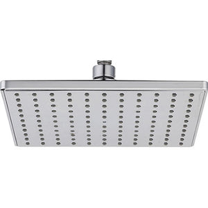 SOFFIONE DOCCIA + SNODO FELCE EFFE  ABS CROMATO 1/2F MM 200X200