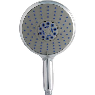 DOCCETTA 3 GETTI KING  ABS CROMATO 1/2M MM 150