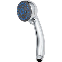 DOCCETTA 3 GETTI GERANIO EFFE - ABS CROMATO 1/2M MM 74- 3 pezzi