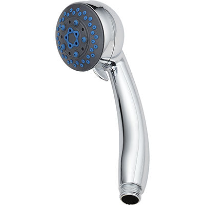 DOCCETTA 3 GETTI GERANIO EFFE - ABS CROMATO 1/2M MM 74- 3 pezzi