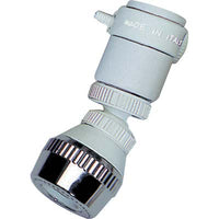 DOCCETTA AERATORE PROLUNGATA - CM 10 + FASCETTA- 4 pezzi