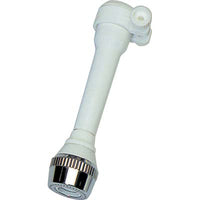 DOCCETTA AERATORE PROLUNGATA - CM 15 + FASCETTA- 4 pezzi