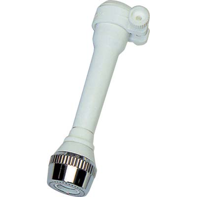 DOCCETTA AERATORE PROLUNGATA - CM 15 + FASCETTA- 4 pezzi