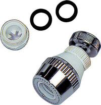 DOCCETTA AERATORE + SNODO - CM 7 F22X1 + ADATTATORE M24X1- 4 pezzi